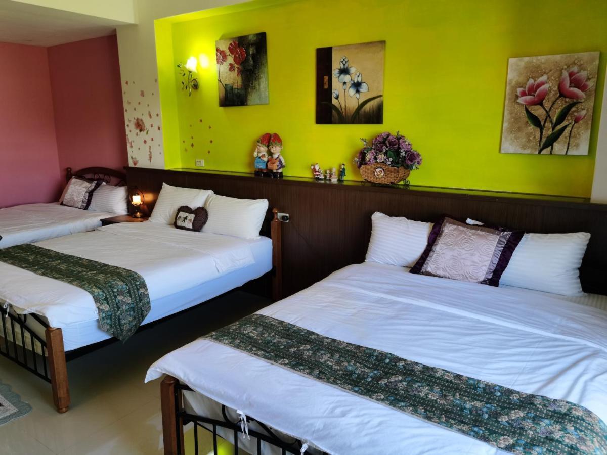 Golden Mary Bed & Breakfast Taitung ภายนอก รูปภาพ