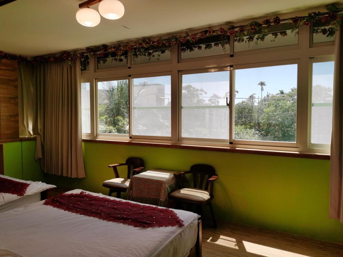 Golden Mary Bed & Breakfast Taitung ภายนอก รูปภาพ