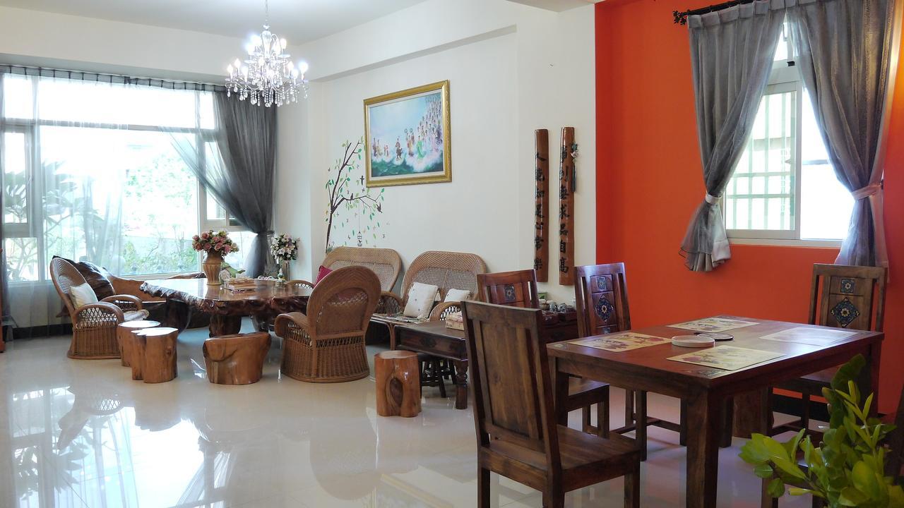Golden Mary Bed & Breakfast Taitung ภายนอก รูปภาพ